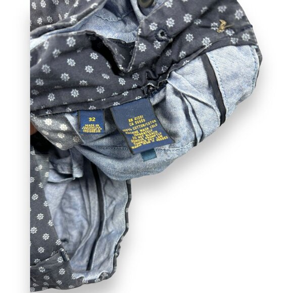 Polo Ralph Lauren Stretch Straight Classic Fit Men's Shorts RN41381 Size 32 Navy - Picture 4 of 7